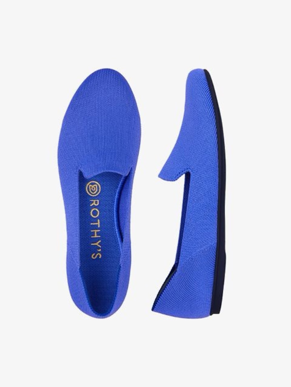 ROTHY’S 8W Slip-On Loafer Flats in Cornflower Blue - Picture 7 of 7